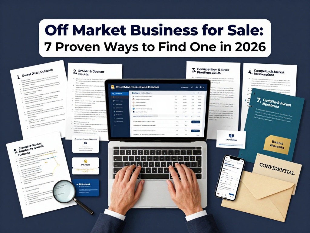 Off Market Business for Sale 2