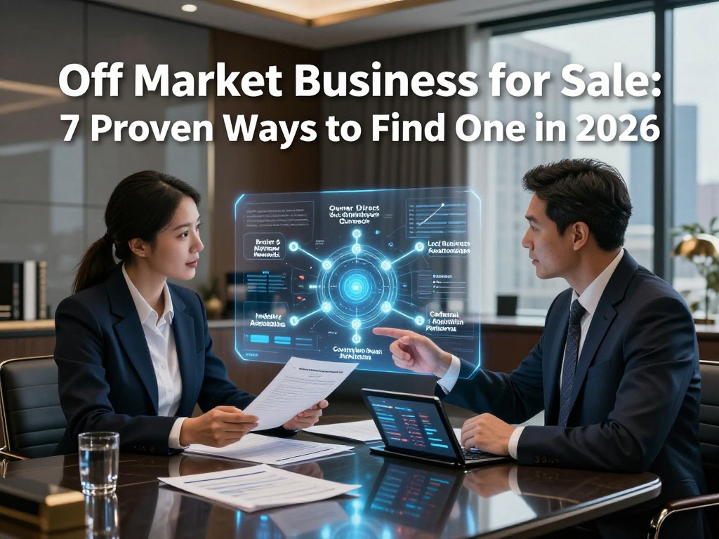 Off Market Business for Sale 3