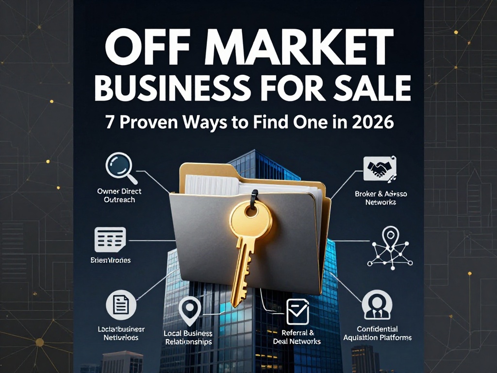 Off Market Business for Sale 4