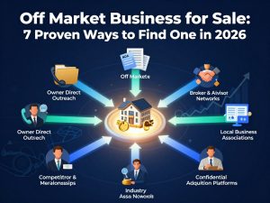 Off Market Business for Sale: 7 Proven Ways to Find One in 2026 1 Off Market Business for Sale 5