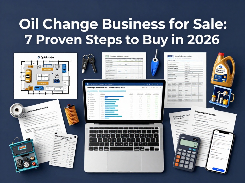 Oil Change Business for Sale: 7 Proven Steps to Buy in 2026 2 Oil Change Business for Sale 2
