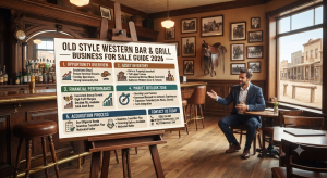 Old Style Western Bar Grill Business For Sale Guide 2026 6 Old Style Western Bar Grill Business For Sale Guide 2026
