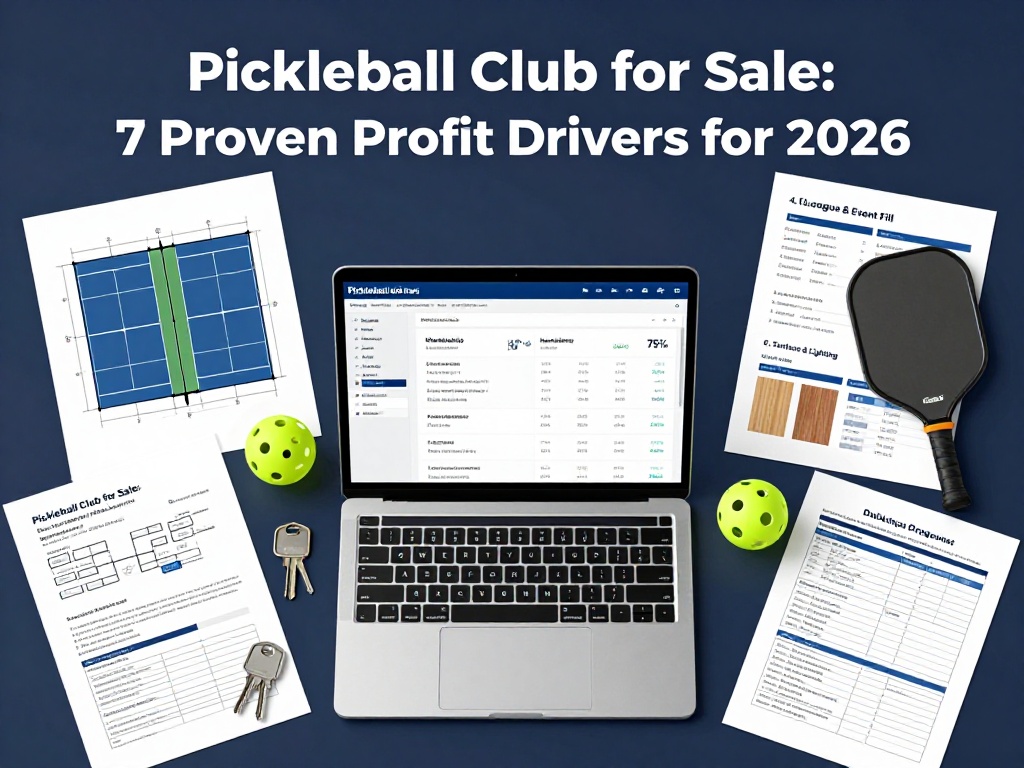 Pickleball Club for Sale: 7 Proven Profit Drivers for 2026 2 Pickleball Club for Sale 2