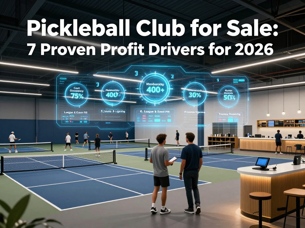Pickleball Club for Sale: 7 Proven Profit Drivers for 2026 3 Pickleball Club for Sale 3