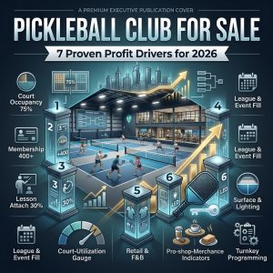 Pickleball Club for Sale: 7 Proven Profit Drivers for 2026 1 Pickleball Club for Sale