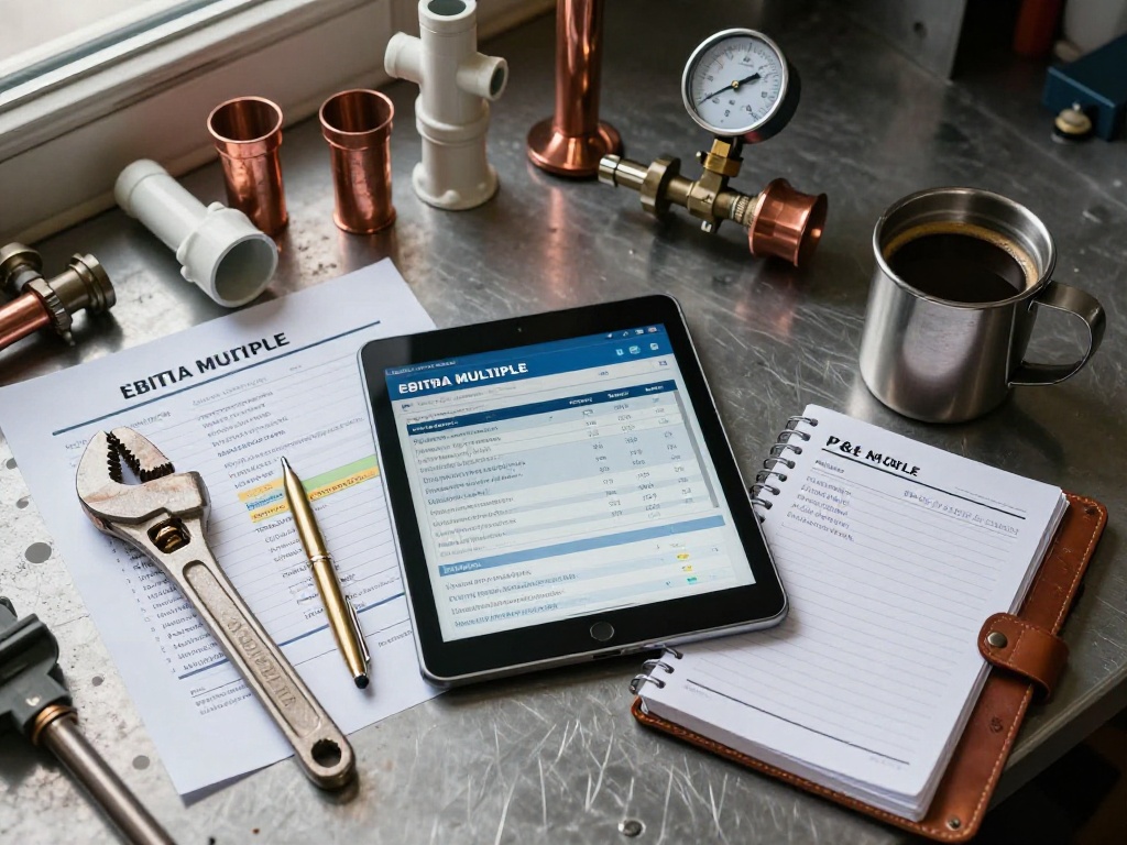Plumbing Business Valuation Multiple 1