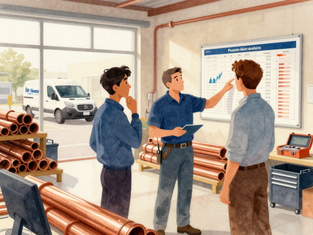 Plumbing Business Valuation Multiple 3