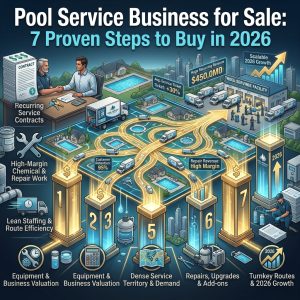 Pool Service Business for Sale: 7 Proven Steps to Buy in 2026 1 Pool Service Business for Sale 5