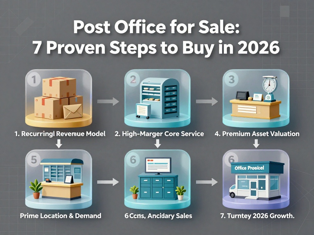 Post Office For Sale 1