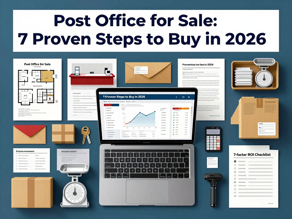 Post Office For Sale 2
