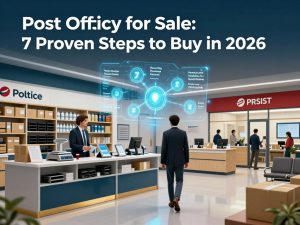 Post Office for Sale: 7 Proven Steps to Buy in 2026 1 Post Office For Sale 3
