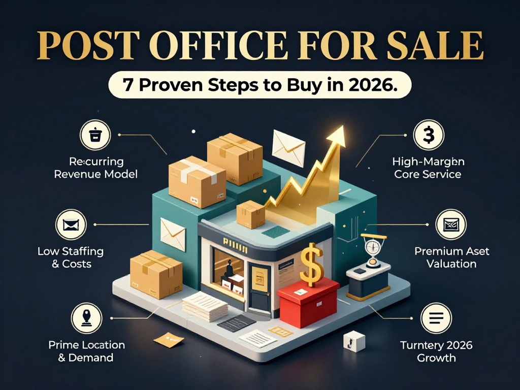 Post Office For Sale 4