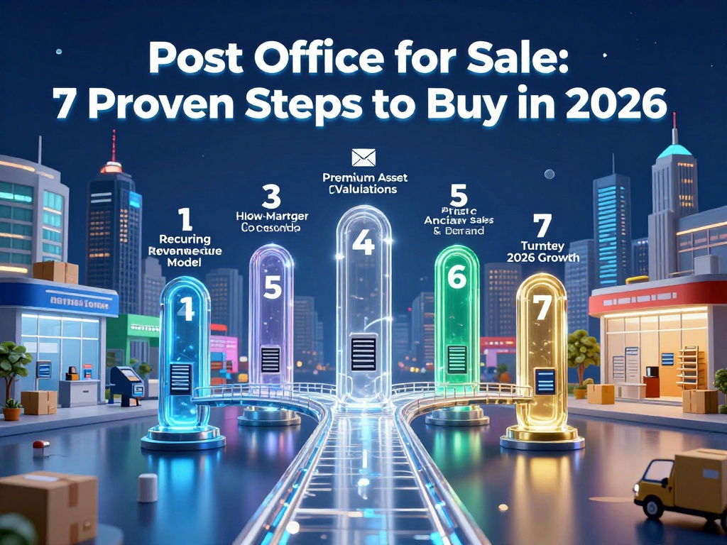 Post Office For Sale 5