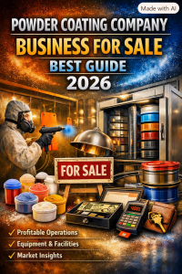 Powder Coating Company Business For Sale Best Guide 2026