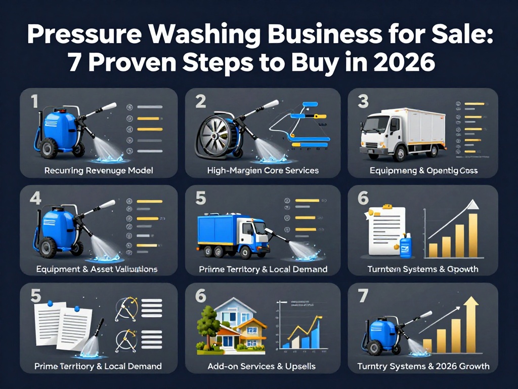 Pressure Washing Business for Sale 1