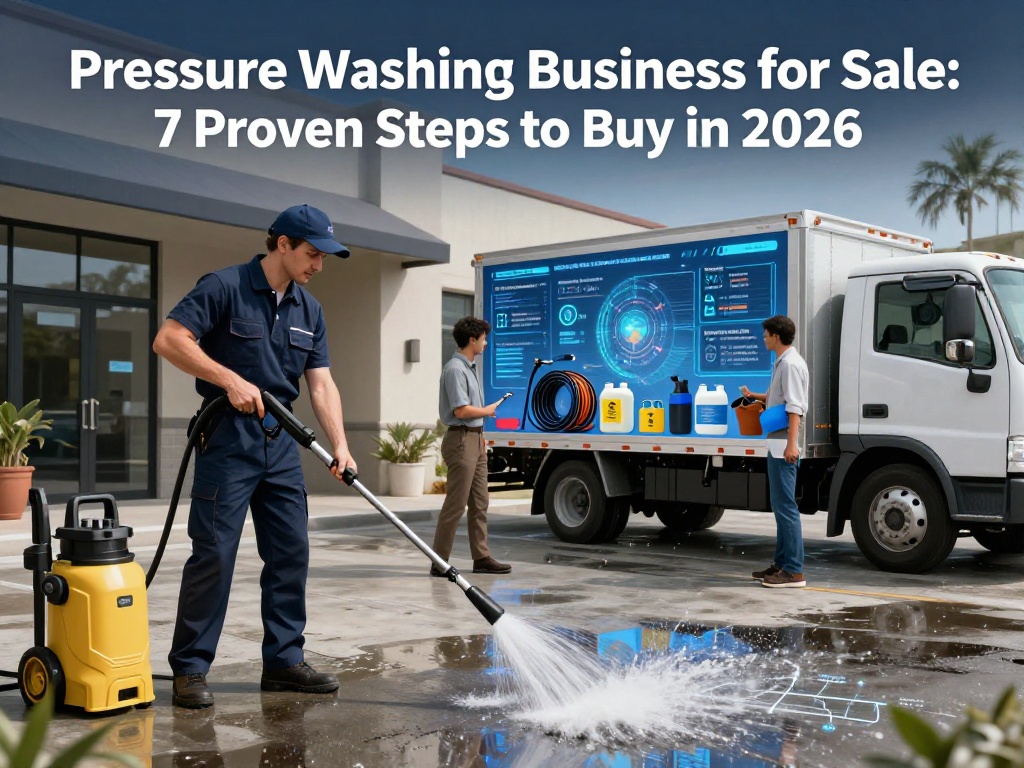 Pressure Washing Business for Sale 3