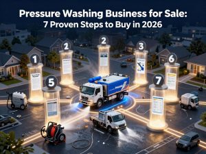 Pressure Washing Business for Sale: 7 Proven Steps to Buy in 2026 1 Pressure Washing Business for Sale 5
