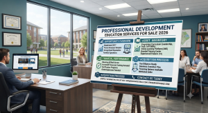 Professional Development Education Services For Sale 2026