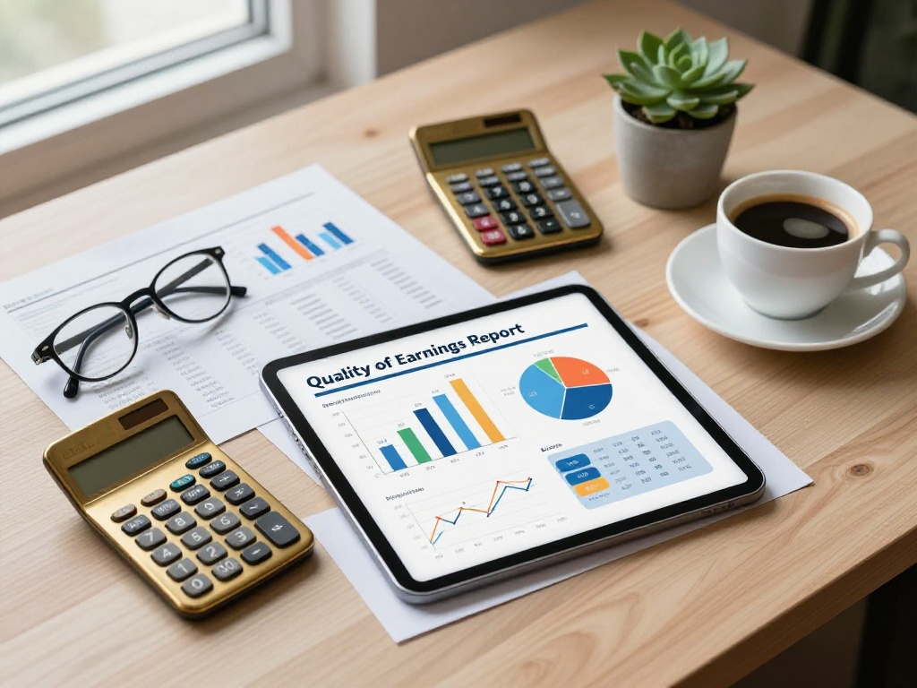 Quality of Earnings Report for a Small Business 1