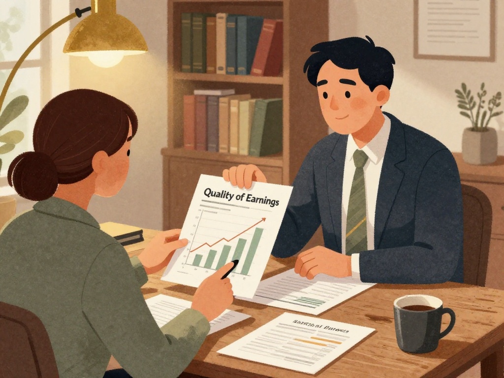 Quality of Earnings Report for a Small Business 3
