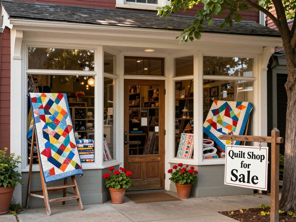 Quilt Shop for Sale: How to Buy a Profitable Sewing Business 1 Quilt Shop for Sale 1