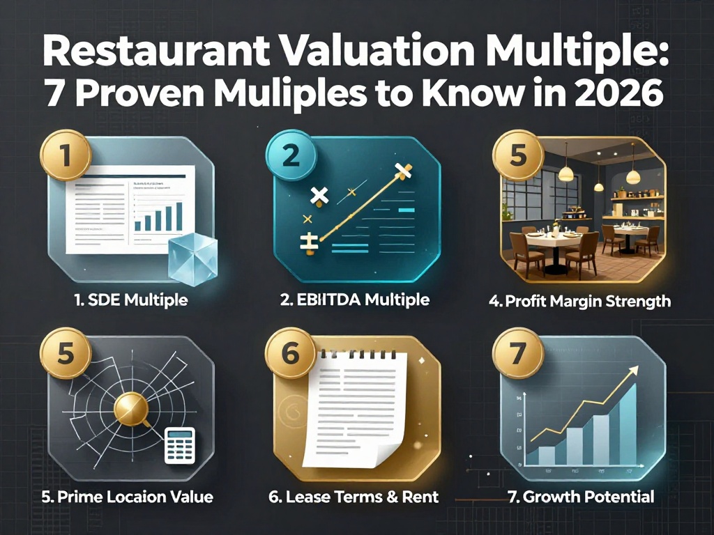Restaurant Valuation Multiple: 7 Proven Multiples to Know in 2026 1 Restaurant Valuation Multiple 1