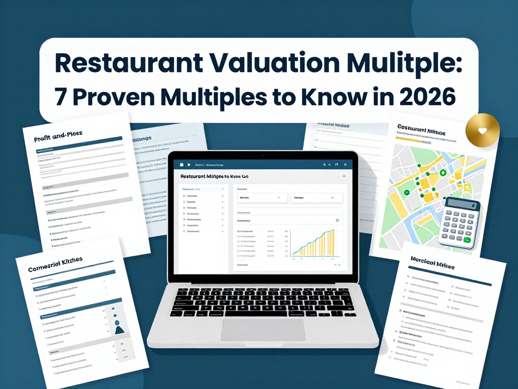 Restaurant Valuation Multiple: 7 Proven Multiples to Know in 2026 2 Restaurant Valuation Multiple 2