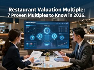 Restaurant Valuation Multiple: 7 Proven Multiples to Know in 2026 1 Restaurant Valuation Multiple 3