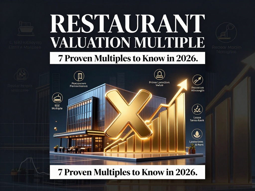 Restaurant Valuation Multiple: 7 Proven Multiples to Know in 2026 3 Restaurant Valuation Multiple 4