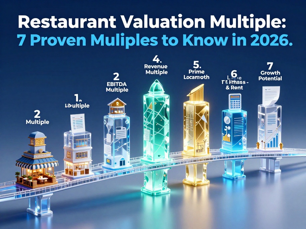 Restaurant Valuation Multiple: 7 Proven Multiples to Know in 2026 4 Restaurant Valuation Multiple 5