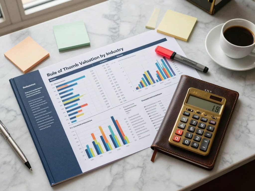 Rule of Thumb Valuation by Industry: A Quick Reference Guide 1 Rule of Thumb Valuation by Industry 1