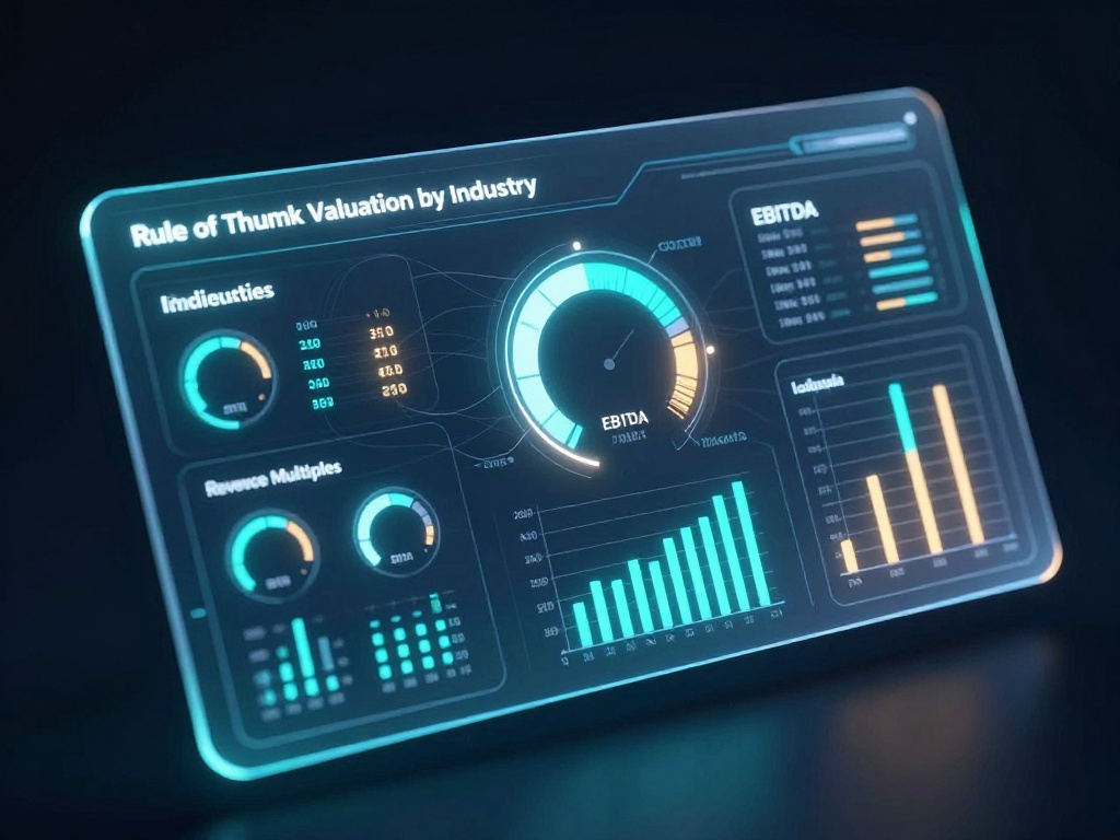 Rule of Thumb Valuation by Industry: A Quick Reference Guide 2 Rule of Thumb Valuation by Industry 2