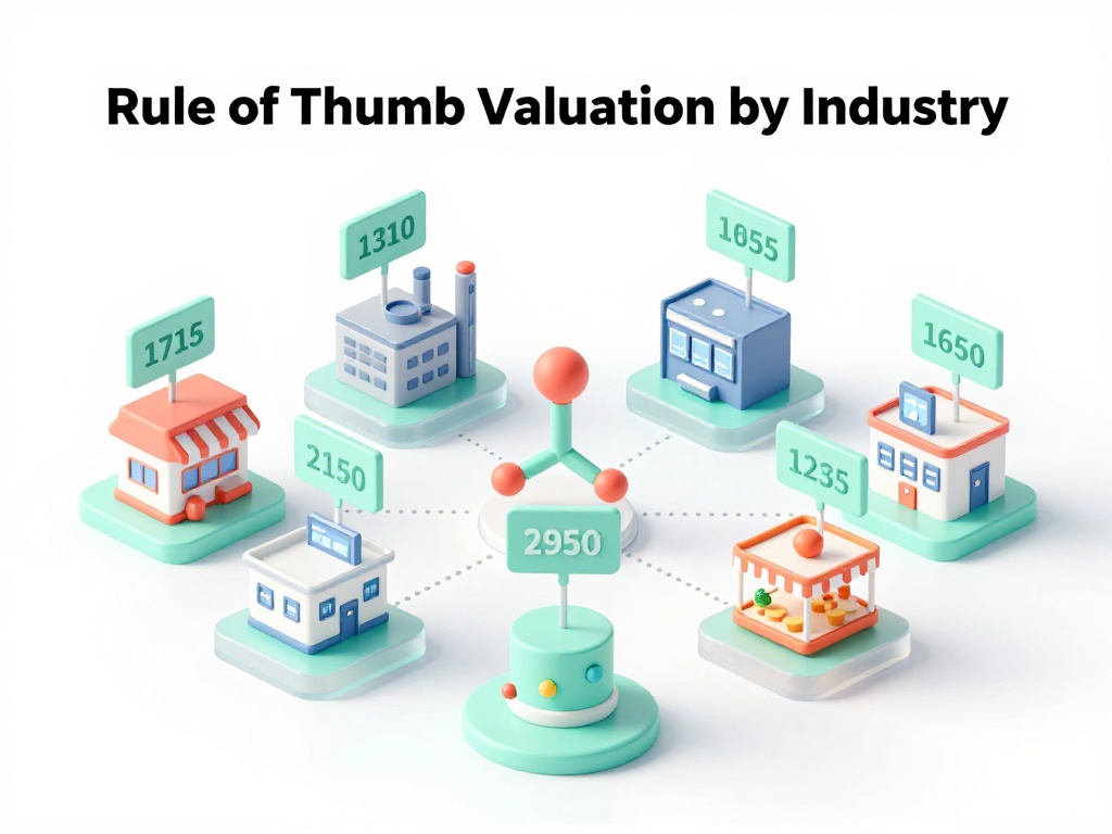 Rule of Thumb Valuation by Industry: A Quick Reference Guide 3 Rule of Thumb Valuation by Industry 3