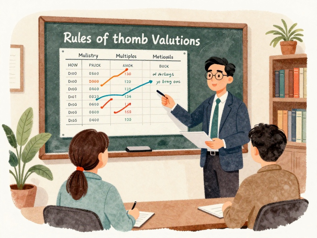 Rule of Thumb Valuation by Industry: A Quick Reference Guide 4 Rule of Thumb Valuation by Industry 4