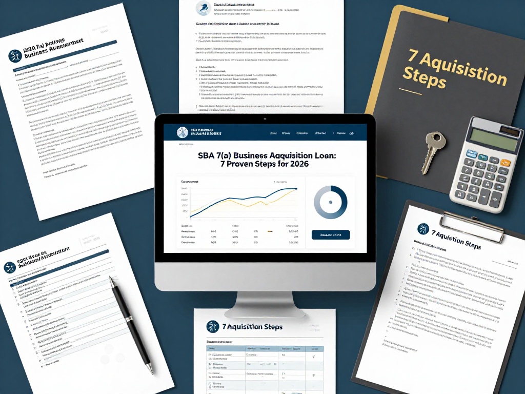 SBA 7(a) Business Acquisition Loan: 7 Proven Steps for 2026 2 SBA 7(a) Business Acquisition Loan 2