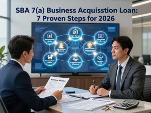SBA 7(a) Business Acquisition Loan: 7 Proven Steps for 2026 1 SBA 7(a) Business Acquisition Loan 3