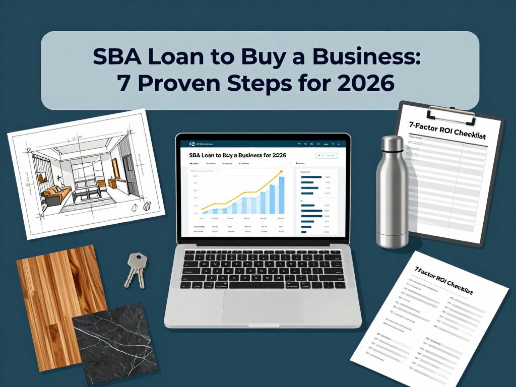 SBA Loan to Buy a Business: 7 Proven Steps for 2026 2 SBA Loan to Buy a Business 2