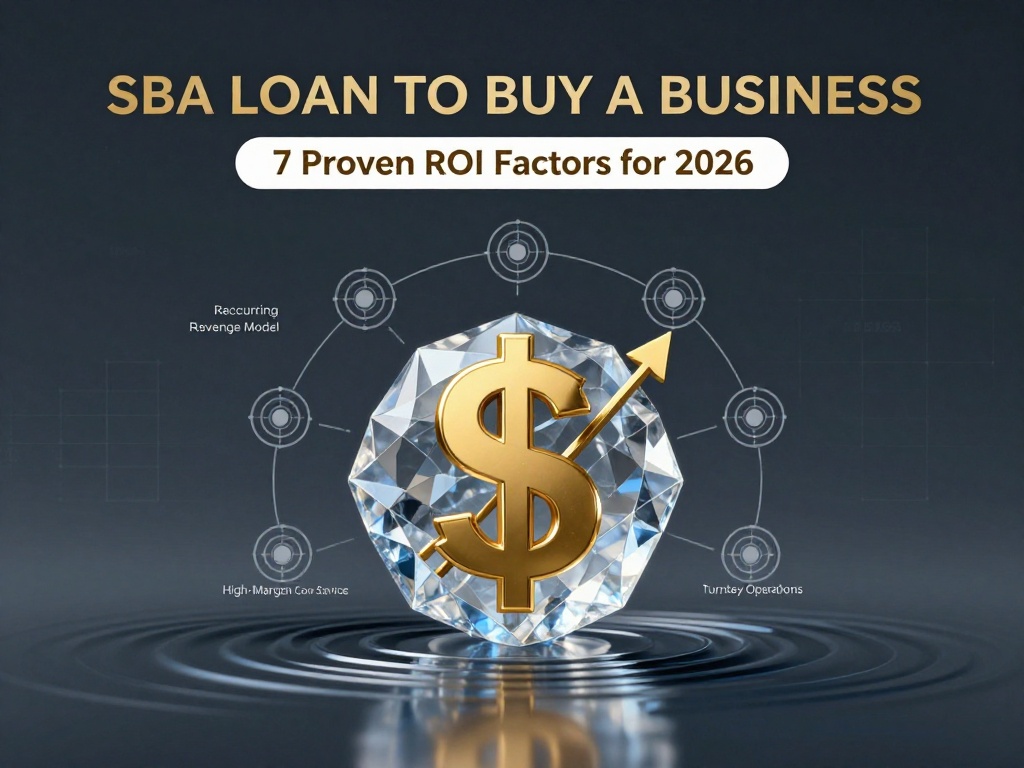 SBA Loan to Buy a Business: 7 Proven Steps for 2026 3 SBA Loan to Buy a Business 4