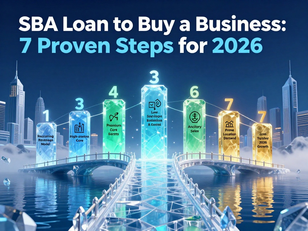 SBA Loan to Buy a Business: 7 Proven Steps for 2026 4 SBA Loan to Buy a Business 5
