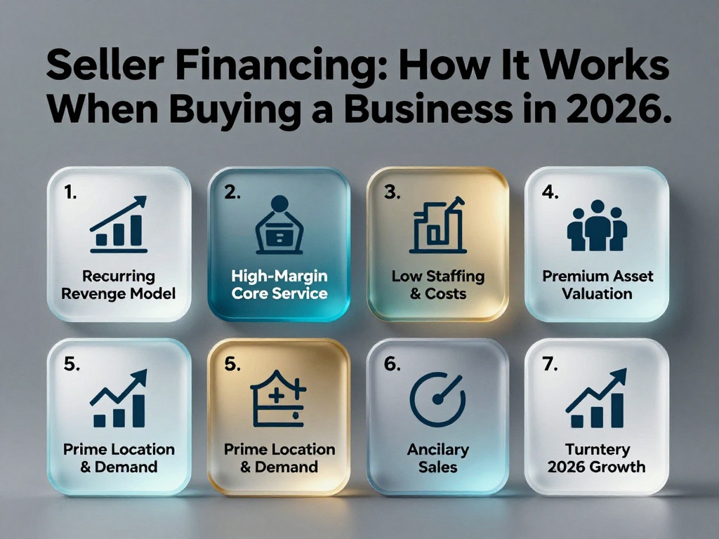 Seller Financing: How It Works When Buying a Business in 2026 1 Seller Financing How It Works 1