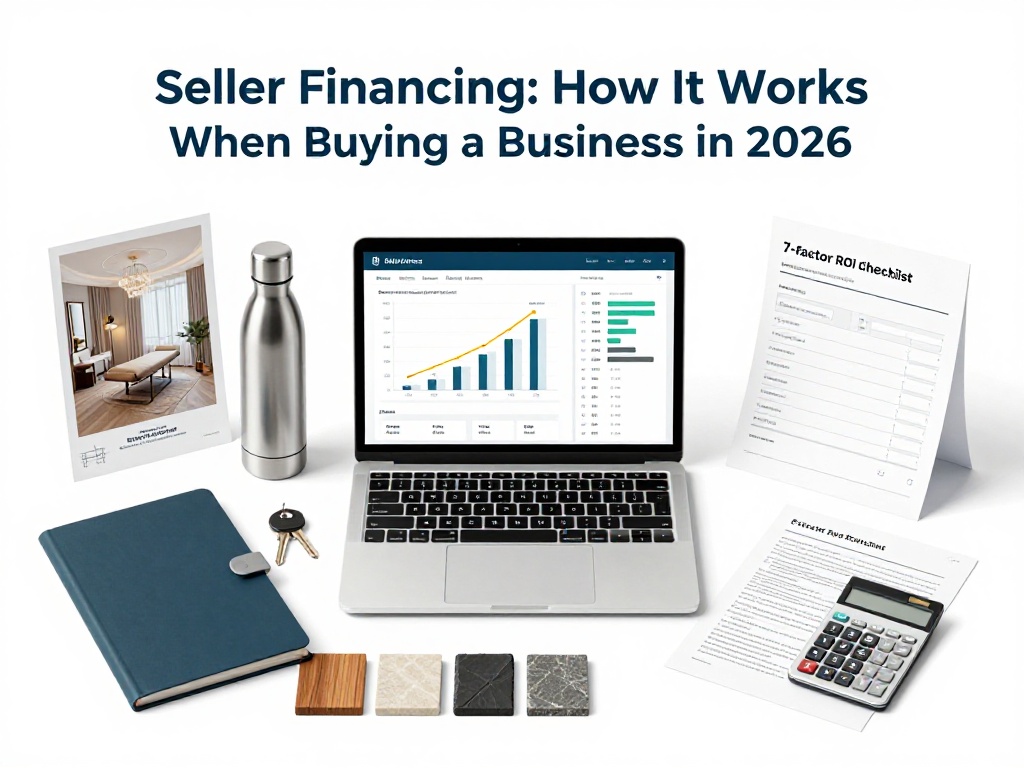 Seller Financing: How It Works When Buying a Business in 2026 2 Seller Financing How It Works 2