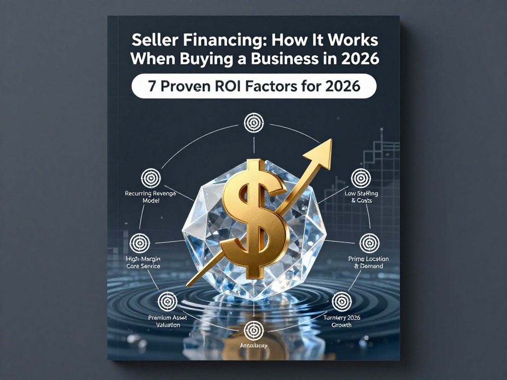 Seller Financing: How It Works When Buying a Business in 2026 3 Seller Financing How It Works 4