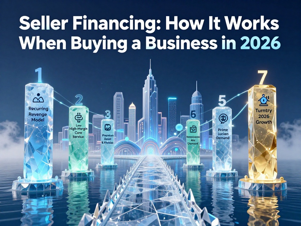 Seller Financing: How It Works When Buying a Business in 2026 4 Seller Financing: How It Works