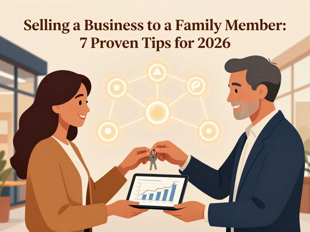 Selling a Business to a Family Member: 7 Proven Tips for 2026 1 Selling a Business to a Family Member 1
