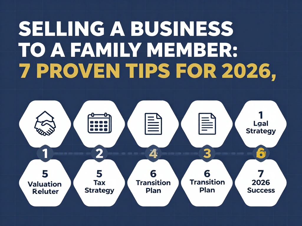 Selling a Business to a Family Member: 7 Proven Tips for 2026 2 Selling a Business to a Family Member 2
