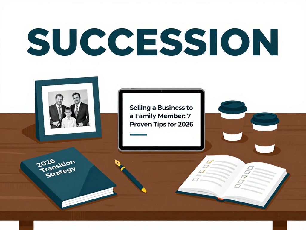 Selling a Business to a Family Member: 7 Proven Tips for 2026 3 Selling a Business to a Family Member 3