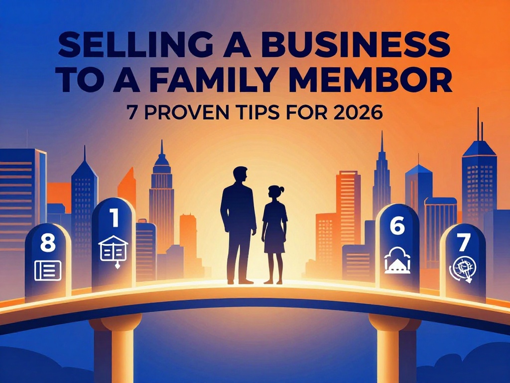 Selling a Business to a Family Member: 7 Proven Tips for 2026 4 Selling a Business to a Family Member 4