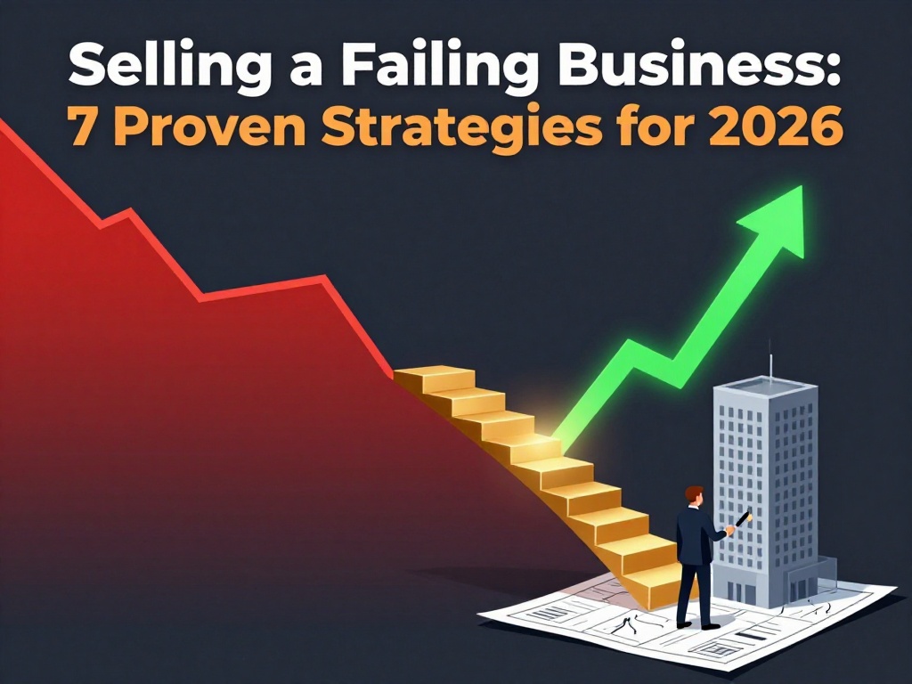Selling a Failing Business: 7 Proven Strategies for 2026 1 Selling a Failing Business 1