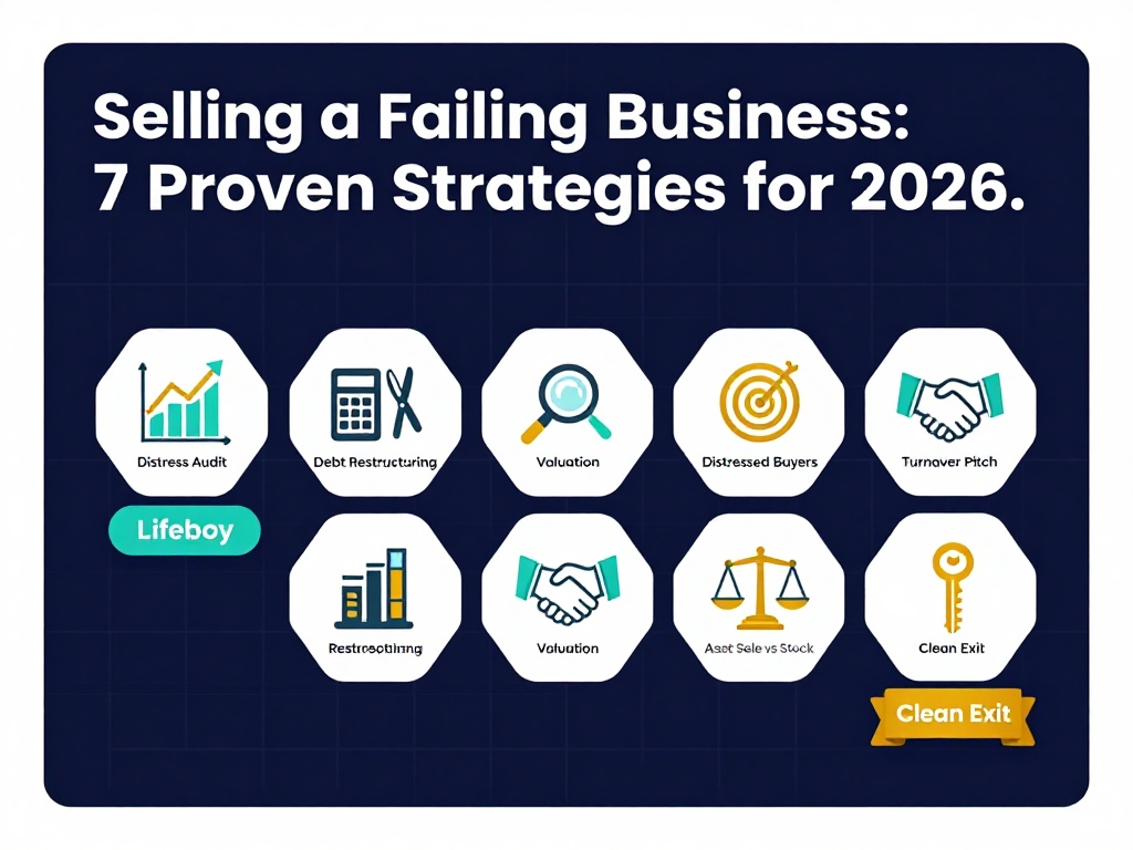 Selling a Failing Business: 7 Proven Strategies for 2026 2 Selling a Failing Business 2