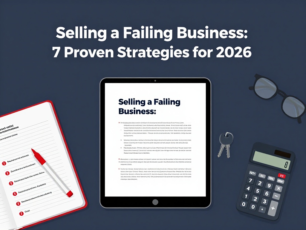 Selling a Failing Business: 7 Proven Strategies for 2026 3 Selling a Failing Business 3